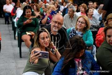 Pregón y encuentro de solistas en Lomo Magullo (Foto Antonio Alí)